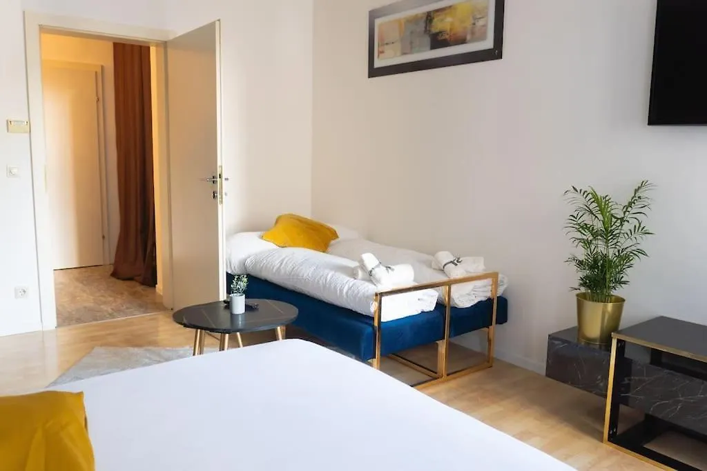 Apartmán Luxury Meets Retro Near Parking Vídeň Rakousko
