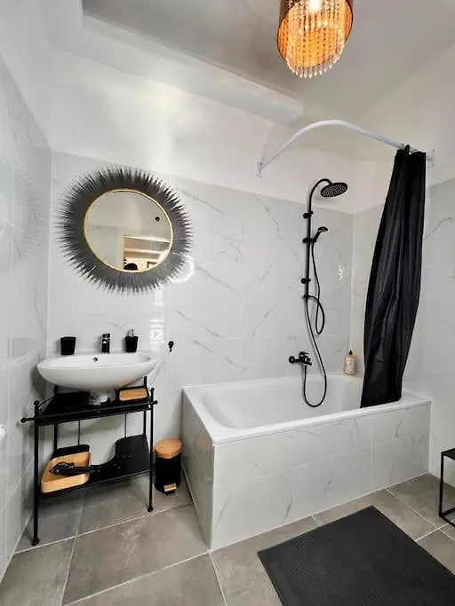 Apartment Ferienwohnung Luxury Meets Retro Near Parking Wien Österreich